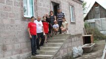 Stone-Built house after 30 years of awaiting thanks to VivaCell-MTS