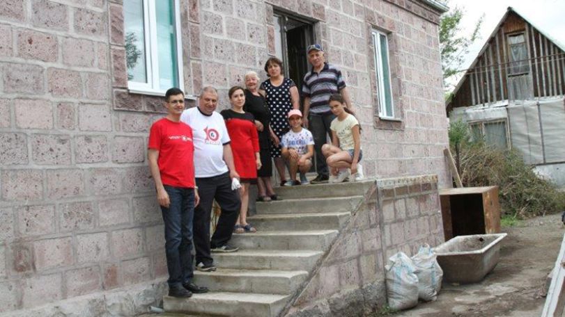 Stone-Built house after 30 years of awaiting thanks to VivaCell-MTS
