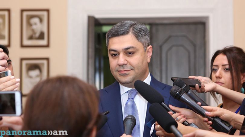 Չեմ թաքցնի՝ ՀՖՖ նախագահի պաշտոնը ստանձնելու ցանկություն ունեմ. ԱԱԾ տնօրեն