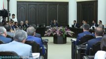 Правительство одобрило программу лизинга сельскохозяйственной техники в Армении