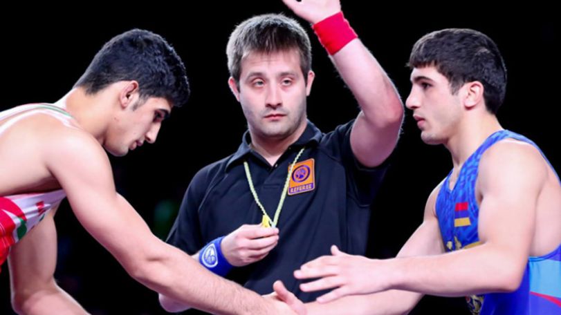Nine wrestlers to represent Armenia at European junior c'ship