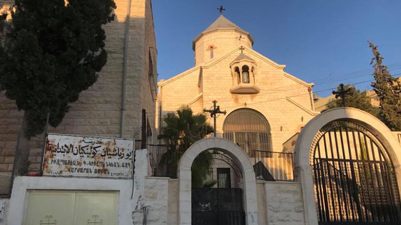 Only Armenian school in Jordan about to close