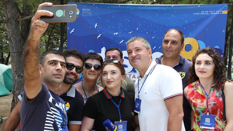 На берегу озера Севан в Армении стартовал Sevan Startup Summit 2018