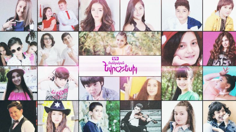 Public TV announces the participants of “Toward Junior Eurovision” Contest
