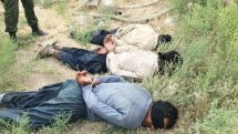 Five Afghan trespassers detained at Armenian-Turkish border