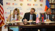 ԱՄՆ դեսպանությունը խորացնում է անգլերենի ուսուցումը Հայաստանի մարզերում