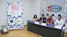“Armath” students to represent Armenia at FIRST Global Robotics Competition in Mexico