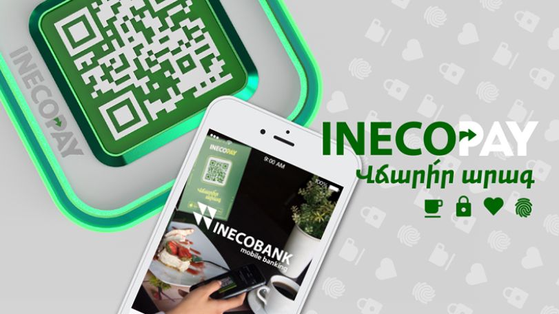 Inecobank introduces its innovative InecoPay system