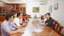 Further development of solar energy discussed in Stepanakert