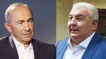 Armenia’s former President Robert Kocharyan arrived at SIS for interrogation over the 2008 post- election crackdown