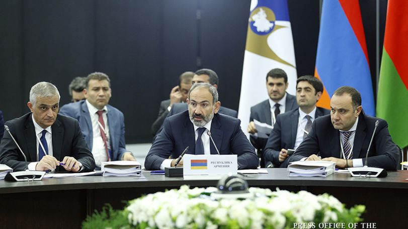 Փաշինյան. Գազի ընդհանուր շուկան նոր լիցք կհաղորդի ԵՏՄ երկրների միջև տնտեսական համագործակցությանը