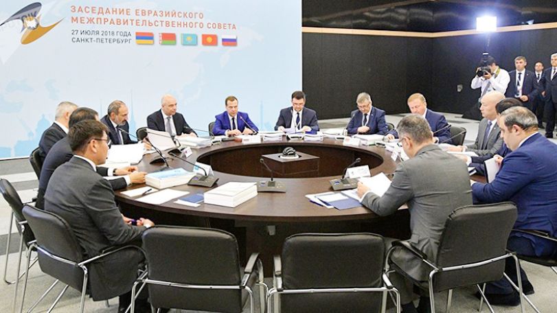 Մեդվեդև. ԵՏՄ անդամները հաջողությամբ զարգանում են, կայուն աճում է առևտրաշրջանառությունը