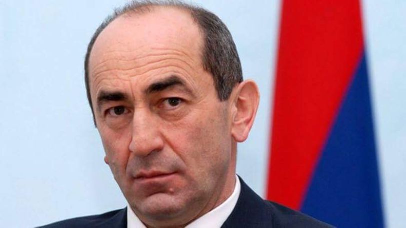 Второй президент Армении Роберт Кочарян арестован, суд огласил решение