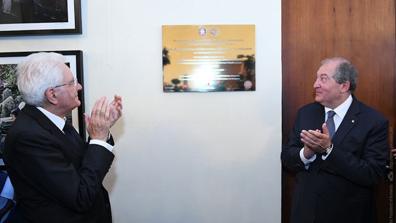 Armenian-Italian cultural center opens in Yerevan