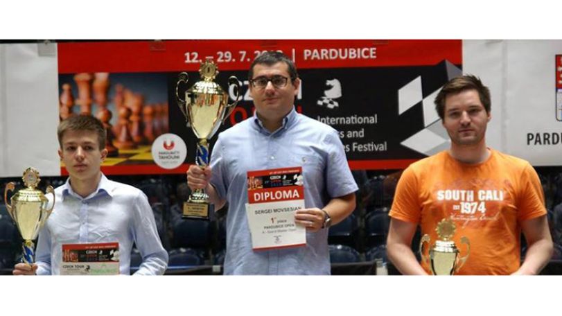 Սերգեյ Մովսեսյանը՝ Pardubice Open-ի հաղթող