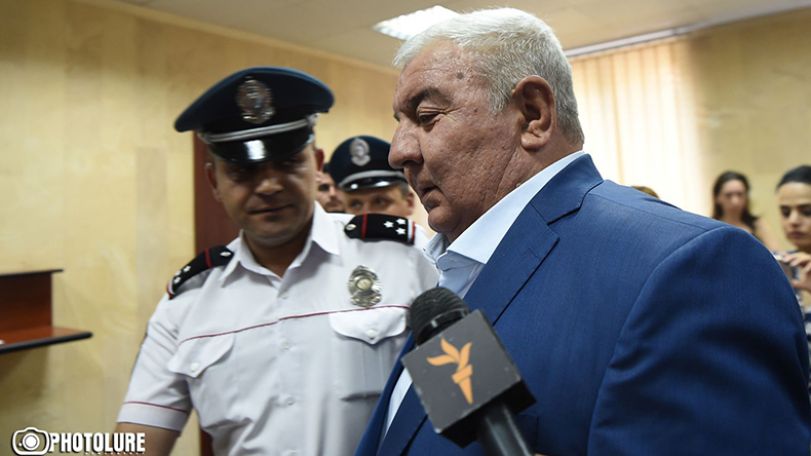 Attorney asks SIS to allow CSTO’s Khachaturov to leave for Moscow