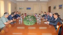 ՌԴ պաշտպանության փոխնախարարը Երևանում հանդիպել է Տոնոյանին ու Մնացականյանին