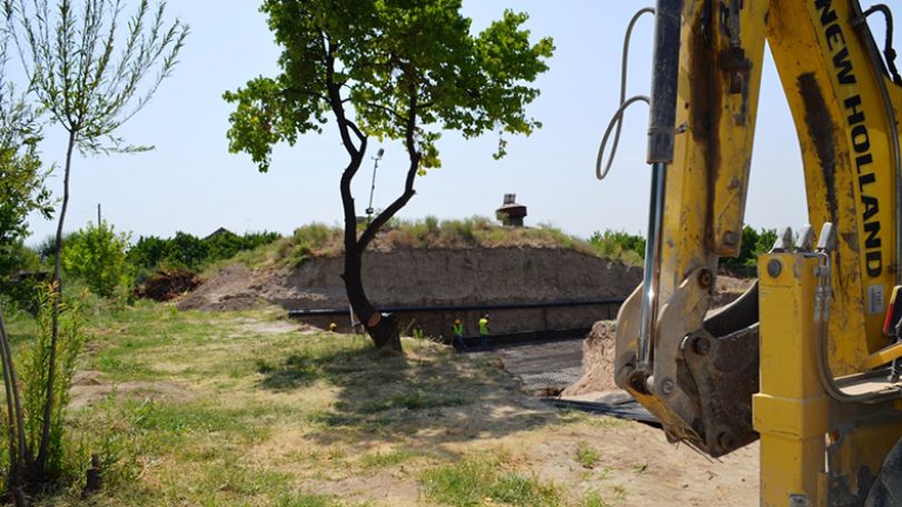 Նոր ուղի գյուղում  օրվա կարգավորիչ ջրամբար է կառուցվում