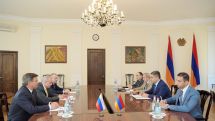 Армения и Россия заявили о готовности развивать сотрудничество спецслужб