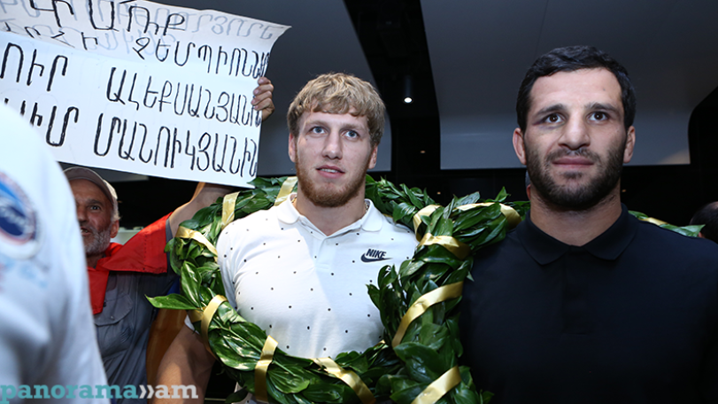 Artur Alexanyan is No. 5 in World UWW Greco-Roman Rankings