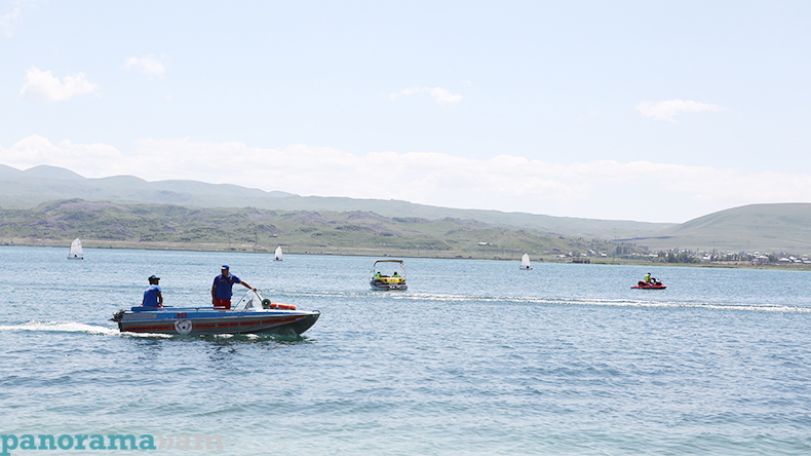 Փրկարարները Սևանում քաղաքացու որոնողական աշխատանքներ են տանում