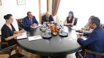 Սիրիայի դեսպանը խոսել է  հայկական արտադրանքը արաբական երկրների շուկաներում ներկայացնելու հնարավորության մասին