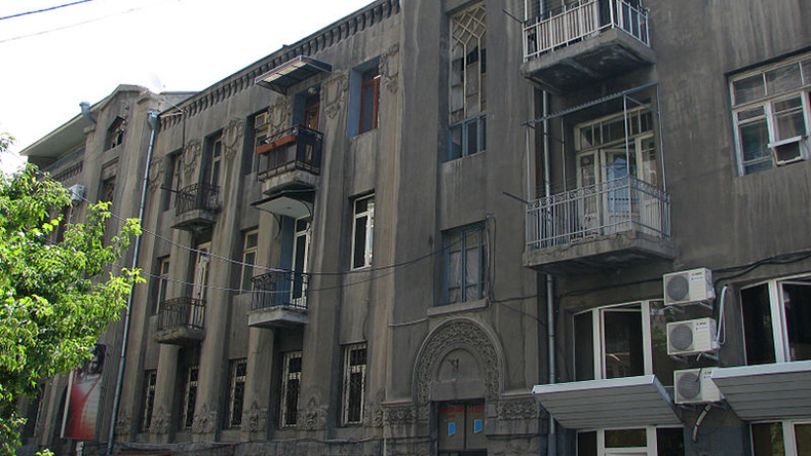 Նիկոլայ Բաևը՝ հին Երևանում