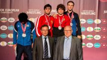 Armenian freestyle wrestlers grab 3 gold, 2 bronze at European C'ship
