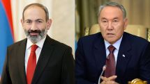 Премьер Армении и президент Казахстана обсудили деятельность ОДКБ