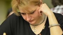 Armenia’s Elina Danielian taking part in Kavala 2018 open chess tour in Greece