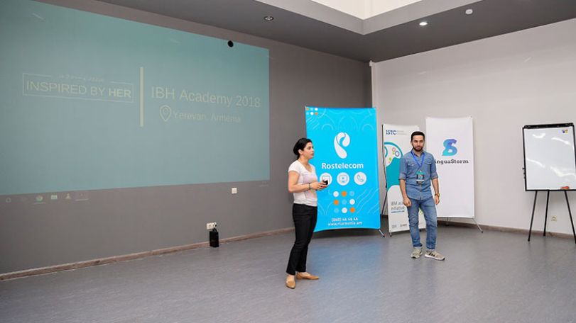 Միջազգային «Inspired by Her Academy» նախագիծն իրականացվում է Հայաստանում՝ «Ռոստելեկոմ»-ի աջակցությամբ