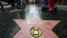 В Западном Голливуде требуют убрать звезду Трампа с «Аллеи славы»