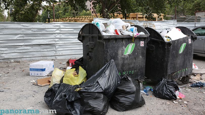 Armenia’s Sanitek fined for improper garbage disposal in capital