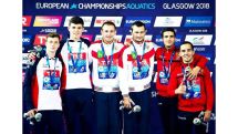 Armenian athletes grab bronze at men’s synchro dive of European C'ship