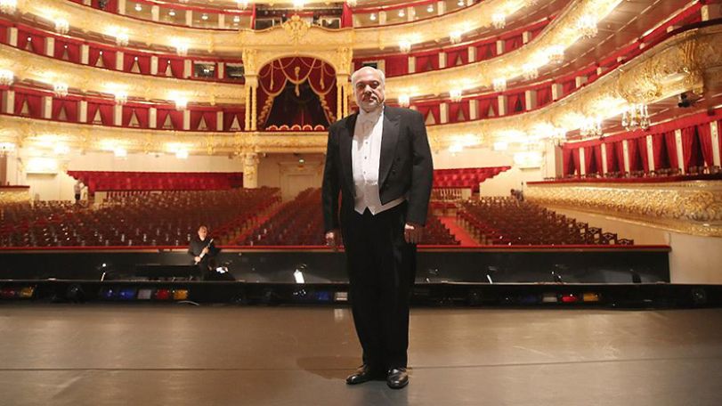 Дирижер Константин Орбелян: Армянские голоса всегда ценились