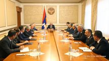 Artsakh president convoked a meeting of the Security Council