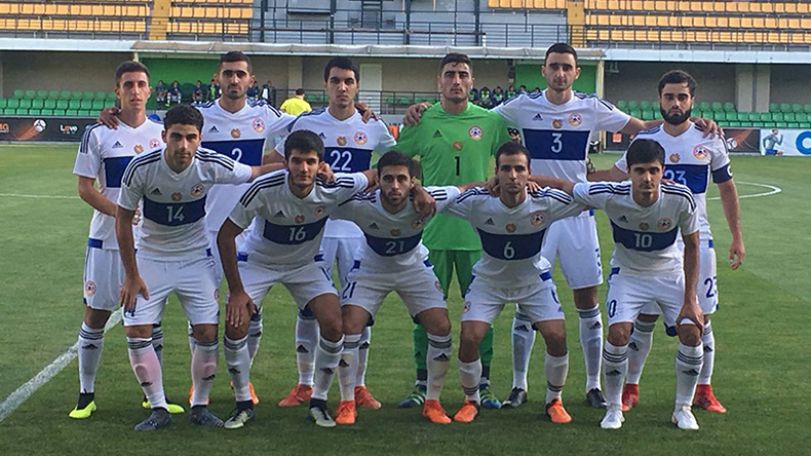 Football: Armenia’s U21 team loses friendly to Moldova