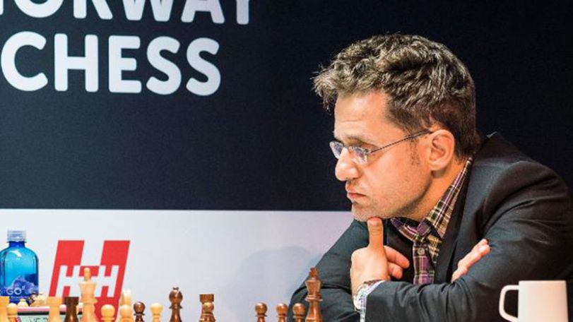 Aronian finishes fifth in St. Louis Rapid