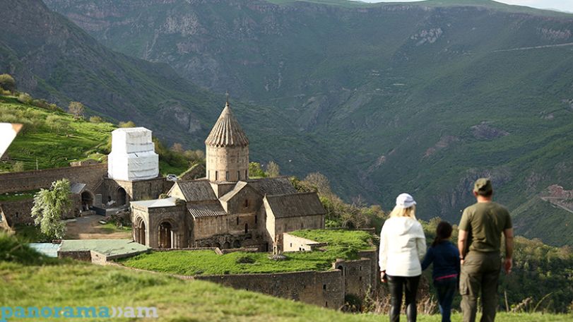 Increase of inbound visits to Armenia recorded this year