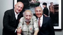 The museum of world-renown Armenian-Turkish photographer Ara Guler opened in Istanbul
