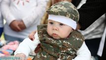 1057 babies born in Artsakh in first half of 2018