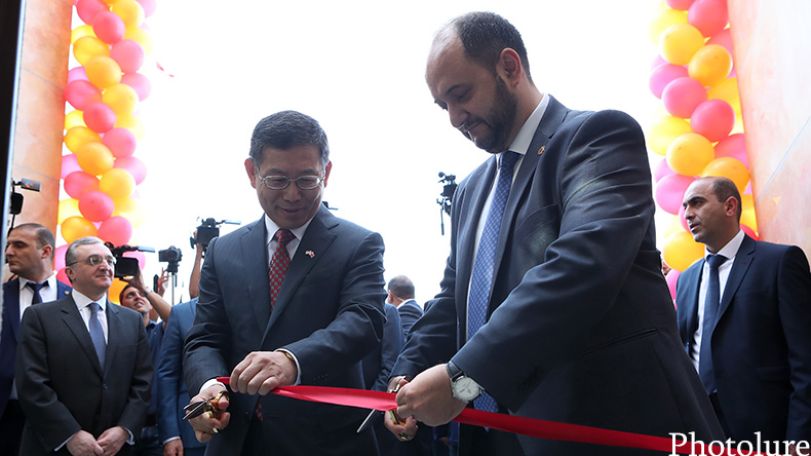 Վտանգ կար, որ հայ-չինական բարեկամության դպրոցը կարող էր չբացվել. ԿԳ նախարար