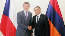 Ара Баблоян: Мы ожидаем от чешских бизнесменов прямых инвестиций в экономику Армении