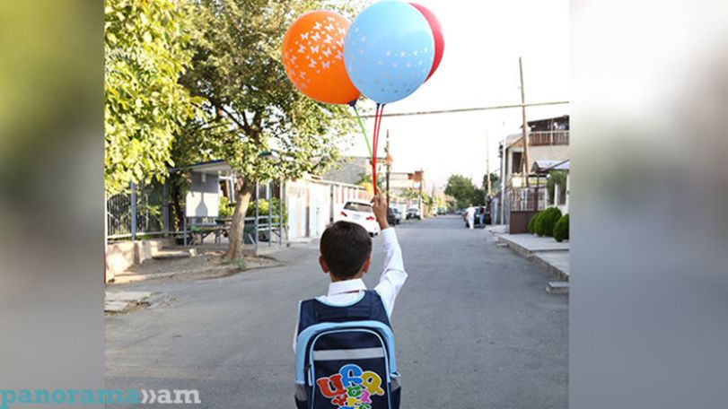 Back to school: Some rural communities have few or no first graders in Armenia