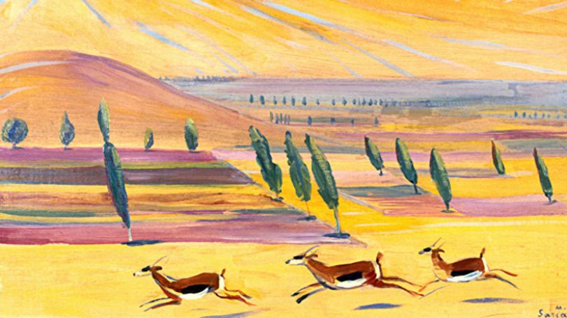 Martiros Sarian's "Gazelles" to go on display in Armenia for the first time