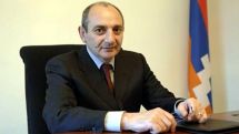 President Sahakyan issues congratulations on Artsakh Republic Day