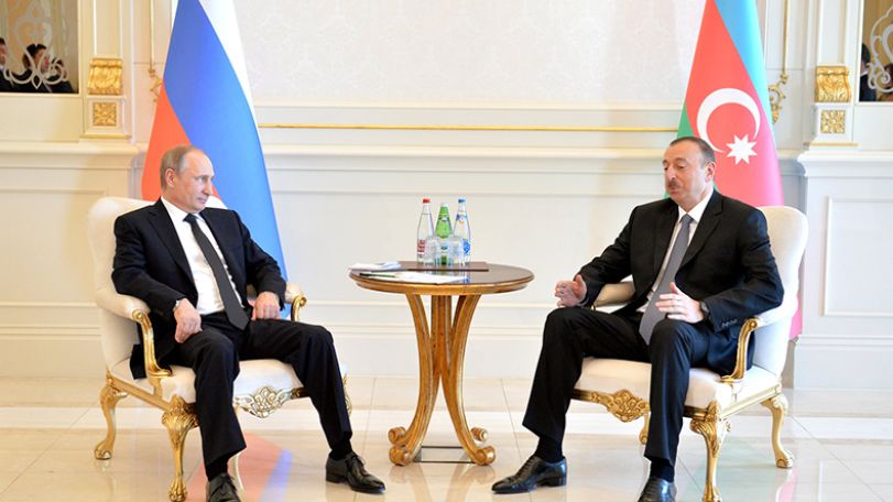 И. Алиев: Азербайджан закупил у России оружие на сумму свыше $5 миллиардов