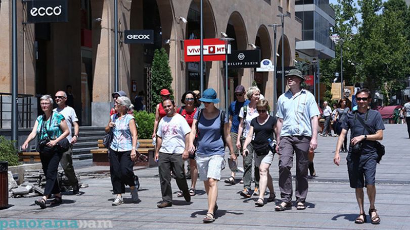 Armenia sees strong growth in tourist arrivals in first half-year – minister