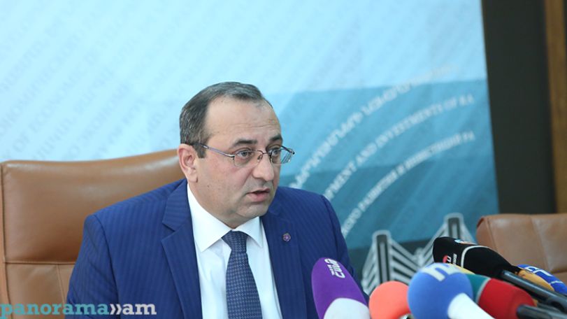 Министр А. Минасян: Из обещанных Армении инвестиций реалистичны только 240 млн долларов