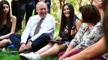 President calls on schoolchildren to make “our small but precious Fatherland one of the best countries in the world”